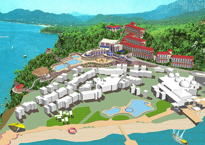 Ng phaselis bay карта отеля